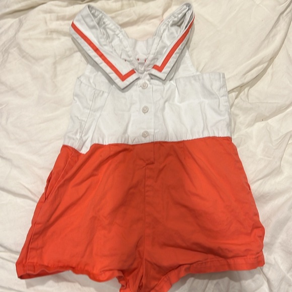 GUC Janie & Jack Romper 2T - Picture 2 of 3